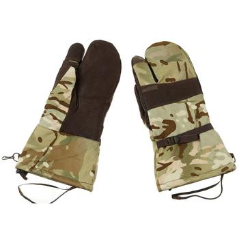 MTP Blizzard Mittens Goretex Lined British Army Extreme Cold Weather Gloves New / Used - main image