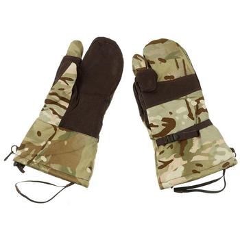 MTP Blizzard Mittens Goretex Lined British Army Extreme Cold Weather Gloves New / Used - main image