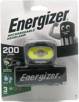 Energizer 200 Lumen HeadTorch rechargeable headlamp 200 lumens Head Torch