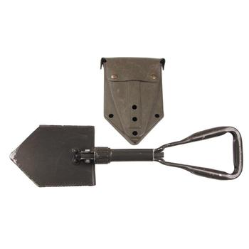 Spade 3 Way Military Issue Army Entrenching Spade With Plastic Cover - main image