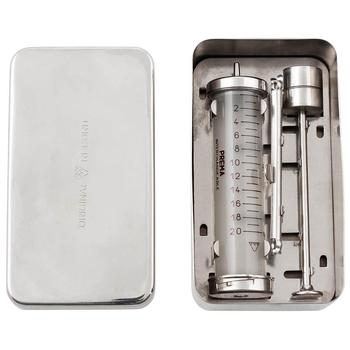 Military Syringe CZ Syringe Kit In Stainless Steel Box - main image