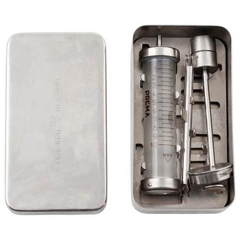 Military Syringe CZ Syringe Kit In Stainless Steel Box - main image
