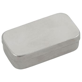 Military Syringe CZ Syringe Kit In Stainless Steel Box - main image