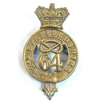 Glengarry Badges 60th Foot To 67th Foot - main image