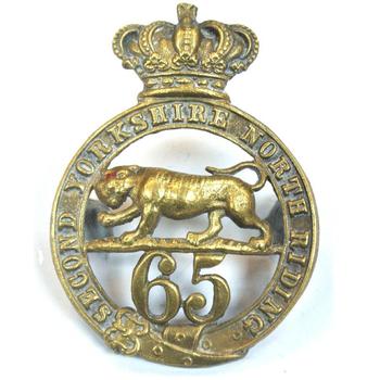 Glengarry Badges 60th Foot To 67th Foot - main image