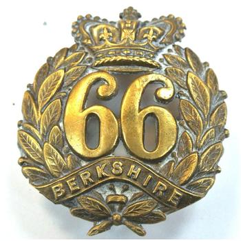 Glengarry Badges 60th Foot To 67th Foot - main image