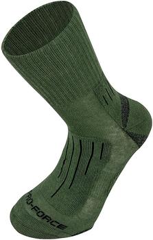 Cotton Coolmax Socks Highlander Coolmax Crusader Socks Black Or Olive (SOC082) - main image
