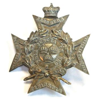 57th West Middlesex Regiment Of Foot Glengarry Badge - main image