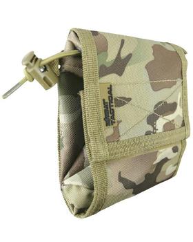BTP Multicam Molle Ammo Dump bag - Fold Up Mag / Shell Dump Pouch  - main image