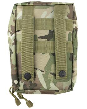 Medic Pouch Large First Aid Kit In BTP Molle Pouch With Fold Out Main Compartment - main image