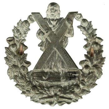 Cameron Highlanders Scottish Cap Badge - main image