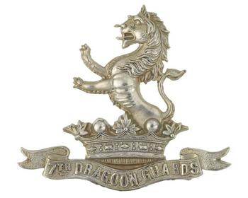7th Dragoon Guards The Princess Royal's Cap Badge  - main image