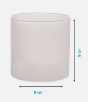Globe Standard Size (M) 80mm Straight Sided Replacement Globe - main image