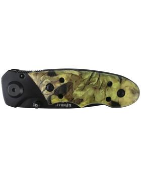 Camo Mini Lock Knife Kombat Tactical Field Knife KW531-35CABK - main image