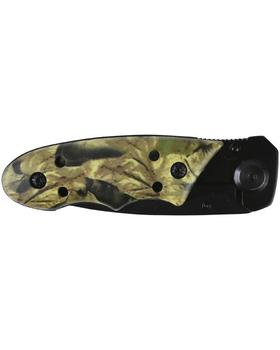 Camo Mini Lock Knife Kombat Tactical Field Knife KW531-35CABK - main image