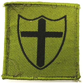 8th Engineers Brigade Current Issue Desert DIV Sign - main image