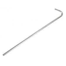 Tent Pegs Lightweight Steel Peg ~ Pack Of 10 9 Inch 23cm Pegs - main image