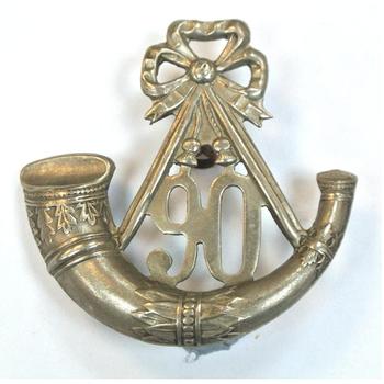 Glengarry Badges 90th - 99th Foot Regiments - main image