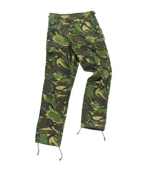 Woodland Camo DPM Combat Trousers U.S Style Camo 6 Pocket Polycotton Combat Trousers