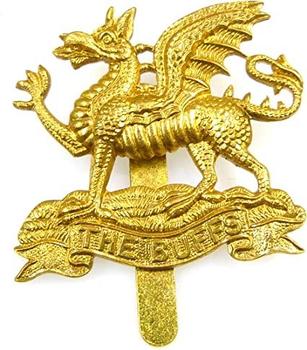 The Buffs Infantry Regiment Cap Badges Various - main image