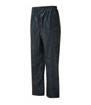 Black Over Trousers Monarch military issue waterproof overtrousers with zipped leg