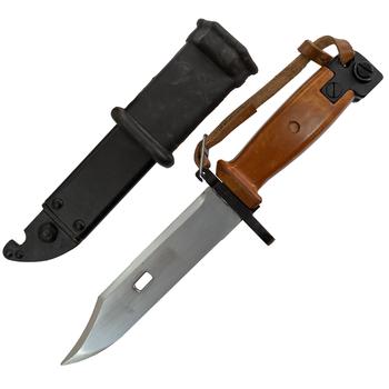 Origonal Polish Kalashnikov AKM Bayonet and Sheath - main image