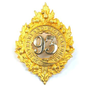 Glengarry Badges 90th - 99th Foot Regiments - main image