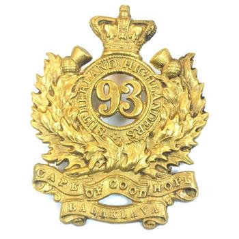 Glengarry Badges 90th - 99th Foot Regiments - main image