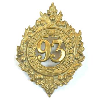 Glengarry Badges 90th - 99th Foot Regiments - main image