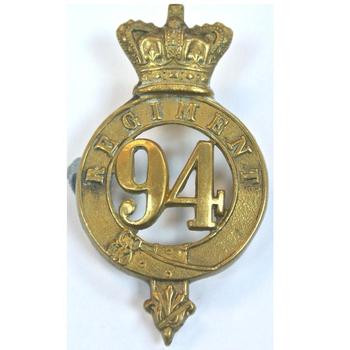 Glengarry Badges 90th - 99th Foot Regiments - main image