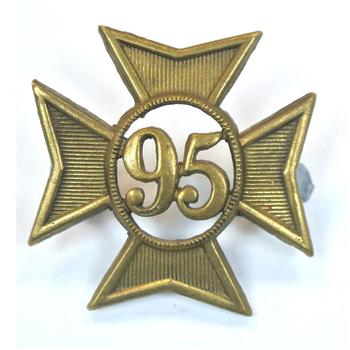 Glengarry Badges 90th - 99th Foot Regiments - main image