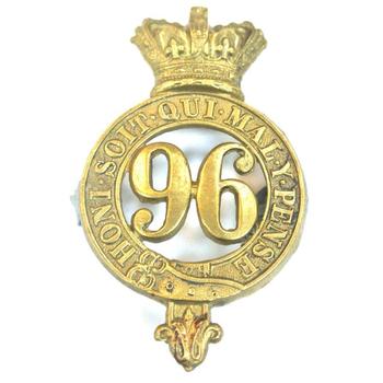 Glengarry Badges 90th - 99th Foot Regiments - main image