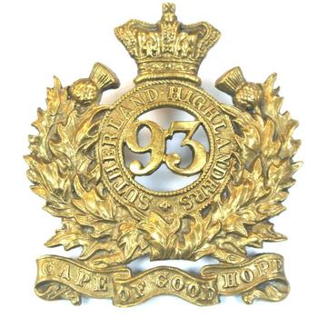 Glengarry Badges 90th - 99th Foot Regiments - main image