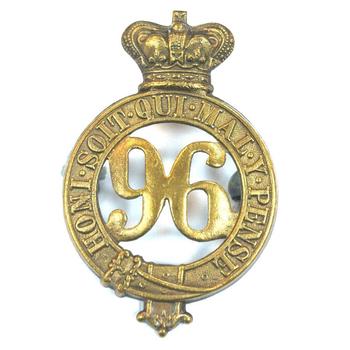 Glengarry Badges 90th - 99th Foot Regiments - main image