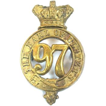 Glengarry Badges 90th - 99th Foot Regiments - main image