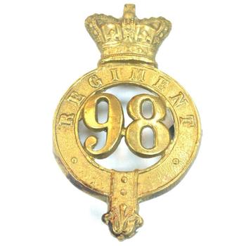 Glengarry Badges 90th - 99th Foot Regiments - main image