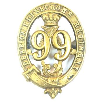 Glengarry Badges 90th - 99th Foot Regiments - main image