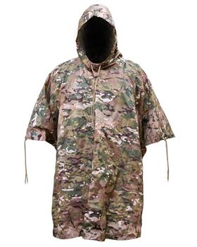 MTP Poncho British Terrain Pattern MTP BTP Style Ripstop Poncho In A Bag, New - main image