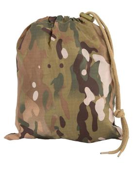MTP Poncho British Terrain Pattern MTP BTP Style Ripstop Poncho In A Bag, New - main image