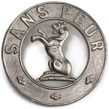 Seaforth Highlanders 4th / 5th Territorial Battalion Seaforth Highlanders Regiment Cap Badge (1920-1946)