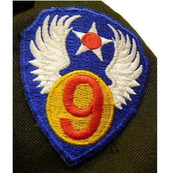 US WWII Style  Airborne Screaming eagles style/ USAAF WW2 badged Tunic - main image