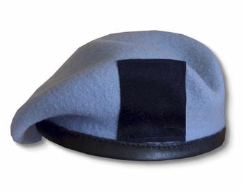 Army Air Corps AAC Beret Genuine Light Blue Beret, New - main image