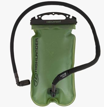 Military Style Hydration Bladder Olive Green 2 Litre Hydration System ACC034 - main image