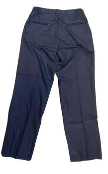 Zipped Blue Action Trouser - main image