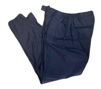 Zipped Blue Action Trouser - main image