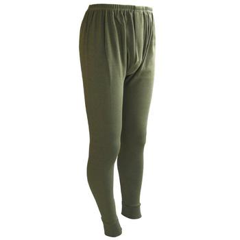THERMAL DRAWERS UNDERWEAR GREEN Warm British Army Military Cadet Long Johns NEW 
