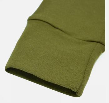 Thermal Base Layer Long Johns Olive Green British Army Issue AFV FR Crew Thermals - New - main image