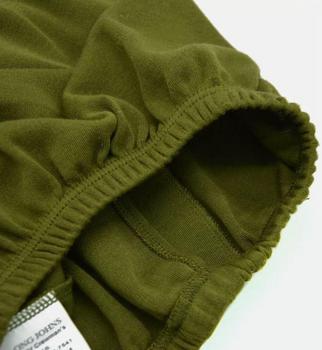 Thermal Base Layer Long Johns Olive Green British Army Issue AFV FR Crew Thermals - New - main image