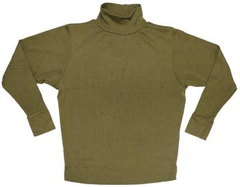Thermal Polo Neck Olive Green AFV Crew Thermal Top Base Layer  - main image