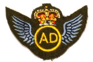 Air Dispatch Cloth Badge